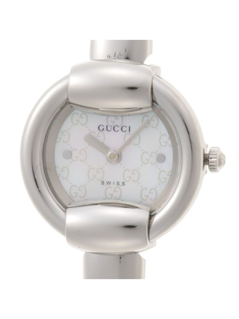 Gucci Watch Stainless Steel Shell Dial Quartz